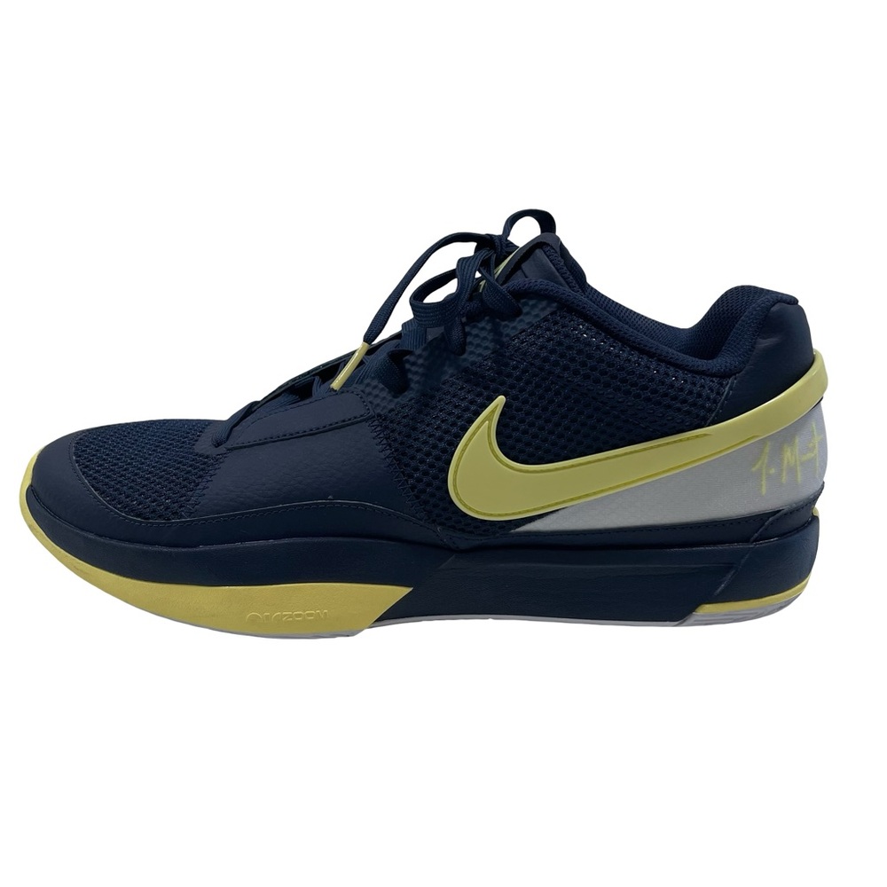 Nike Ja Morant 1 Murray State Size 13 Navy Blue Sneakers (Retail Price $140)